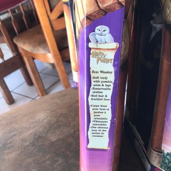 ๐ HP 11/29/21 ๐NIB Set of 3 Harry Potter dolls by Gund - Picture 3 of 14